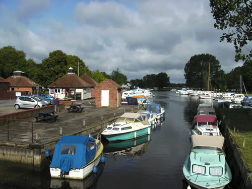 Beccles Yacht Station